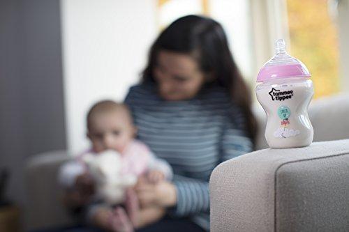 TOMMEE TIPPEE buteliukai spalvoti 260ml 2vnt 42252171, 42252181, 42252110