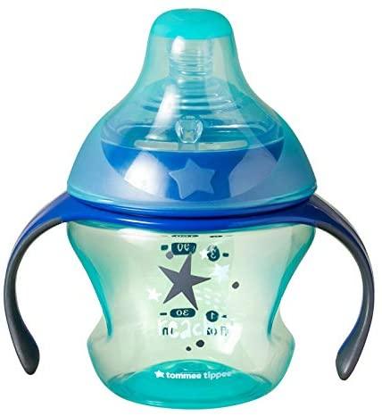 TOMMEE TIPPEE buteliukas - gertuvėlė su rankenėlėm, 4-7 mėn., 44708597