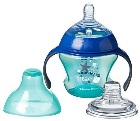 TOMMEE TIPPEE buteliukas - gertuvėlė su rankenėlėm, 4-7 mėn., 44708597