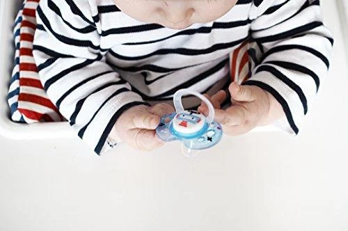 Tommee Tippee čiulptukai silikoniniai 2vnt 0-6m Fun 43335763