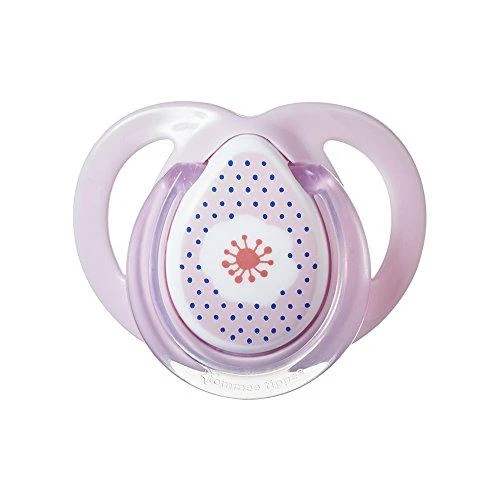 Tommee Tippee TT 43338670 čiulptukas MODA GIRL 0-6m 1 vnt. SPECIALUS PASIŪLYMAS + nemokamas čiulptukas!