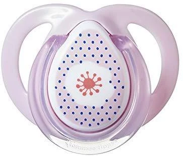 Tommee Tippee TT 43338670 čiulptukas MODA GIRL 0-6m 1 vnt. SPECIALUS PASIŪLYMAS + nemokamas čiulptukas!