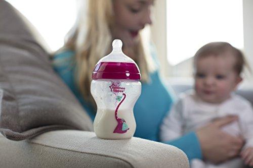 TOMMEE TIPPEE buteliukas ANTI-COLIC, 260 ml, 42257604
