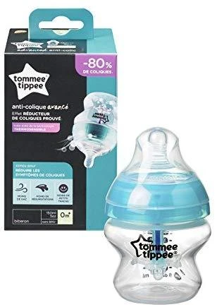 TOMMEE TIPPEE buteliukas ANTI-COLIC, 150 ml, 42240575