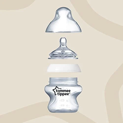 Tommee Tippee TOMMEE TIPPE Natural Start buteliukas CLOSER TO NATURE, su sterilizavimo funkcija 150 ml, 3 vnt., 42271820