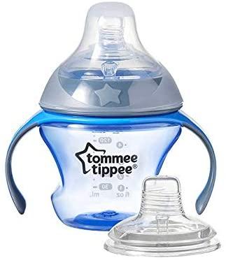 TOMMEE TIPPEE buteliukas - gertuvėlė su rankenėlėm, 4-7 mėn., 44708597
