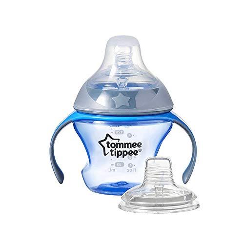 TOMMEE TIPPEE buteliukas - gertuvėlė su rankenėlėm, 4-7 mėn., 44708597