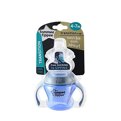 TOMMEE TIPPEE buteliukas - gertuvėlė su rankenėlėm, 4-7 mėn., 44708597