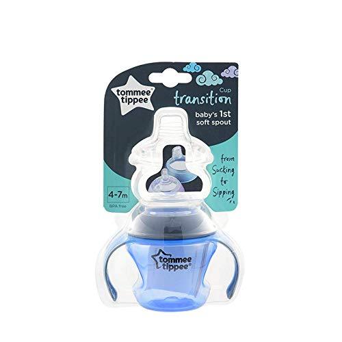 TOMMEE TIPPEE buteliukas - gertuvėlė su rankenėlėm, 4-7 mėn., 44708597