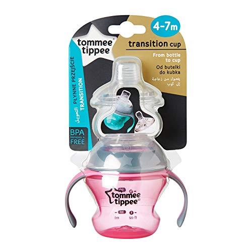 TOMMEE TIPPEE buteliukas - gertuvėlė su rankenėlėm, 4-7 mėn., 44708597