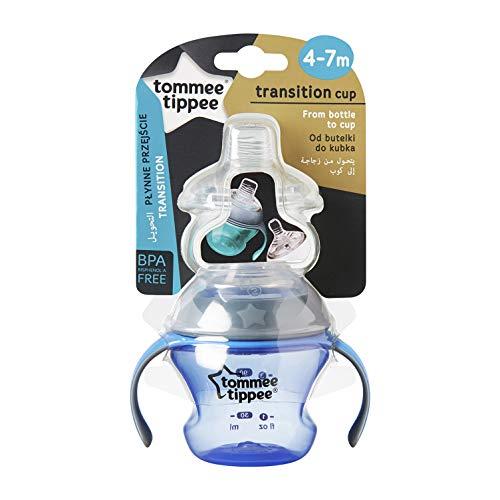TOMMEE TIPPEE buteliukas - gertuvėlė su rankenėlėm, 4-7 mėn., 44708597