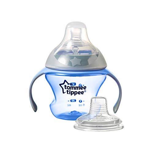 TOMMEE TIPPEE buteliukas - gertuvėlė su rankenėlėm, 4-7 mėn., 44708597