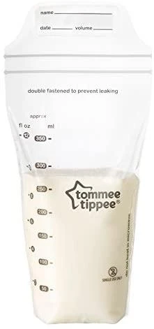 TOMMEE TIPPEE maišeliai pienui laikyti, 36 vnt., 42302242