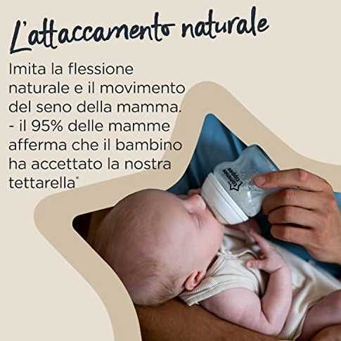 Jai skirtas Tommee Tippee Natural Start Anti-Colic savaime sterilizuojantis buteliukas
