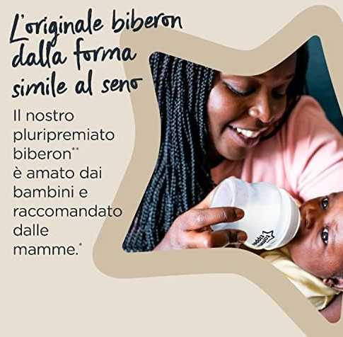 Jai skirtas Tommee Tippee Natural Start Anti-Colic savaime sterilizuojantis buteliukas