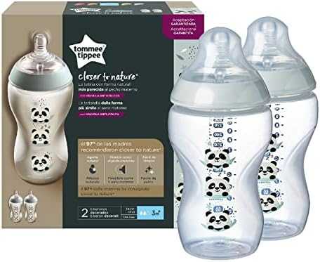 Jai skirtas Tommee Tippee Natural Start Anti-Colic savaime sterilizuojantis buteliukas