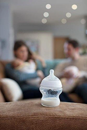 TOMMEE TIPPEE Natural Start buteliukas, su sterilizavimo funkcija, 150 ml, 42240091