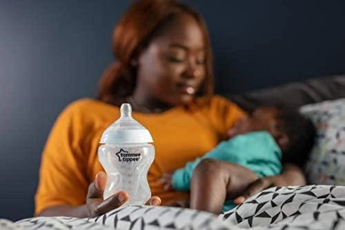 TOMMEE TIPPEE Natural Start buteliukai, su sterilizavimo funkcija 260 ml, 2 vnt., 42252091