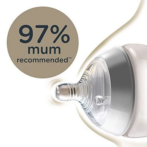 TOMMEE TIPPEE Natural Start buteliukai, su sterilizavimo funkcija 260 ml, 2 vnt., 42252091