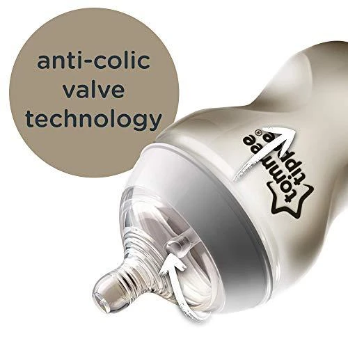 TOMMEE TIPPEE Natural Start buteliukai, su sterilizavimo funkcija 260 ml, 2 vnt., 42252091