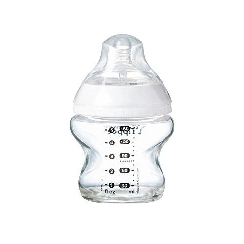 TOMMEE TIPPEE stiklinis buteliukas CTN 150ml 0m+ 42243777
