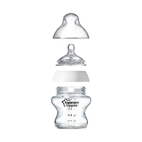 TOMMEE TIPPEE stiklinis buteliukas CTN 150ml 0m+ 42243777