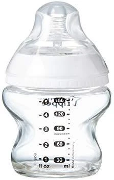 TOMMEE TIPPEE stiklinis buteliukas CTN 150ml 0m+ 42243777