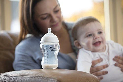 TOMMEE TIPPEE Natural Start stiklinis buteliukas, su sterilizavimo funkcija 250 ml, 0 mėn+, 42243891