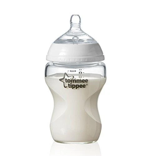 TOMMEE TIPPEE Natural Start stiklinis buteliukas, su sterilizavimo funkcija 250 ml, 0 mėn+, 42243891