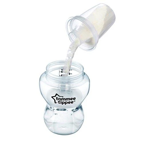 Tommee Tippee pieno ąsotis baltas 6 vnt (TT0083)