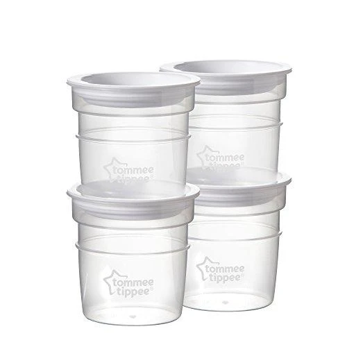 TOMMEE TIPPEE indeliai pienui laikyti, 4vnt., 42301041