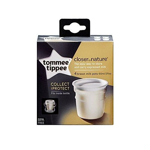 TOMMEE TIPPEE indeliai pienui laikyti, 4vnt., 42301041