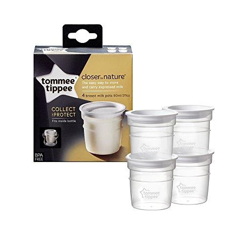 TOMMEE TIPPEE indeliai pienui laikyti, 4vnt., 42301041