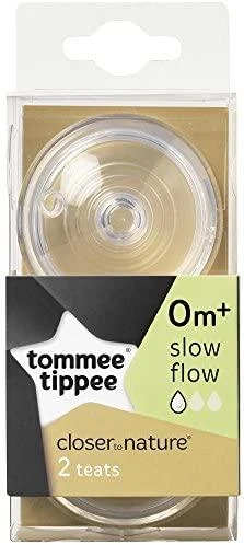 TOMMEE TIPPEE Natural Start žindukas vidutinės srovės EASI-VENT, su sterilizavimo funkcija 2vnt., 42112253