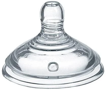 TOMMEE TIPPEE Natural Start žindukas vidutinės srovės EASI-VENT, su sterilizavimo funkcija 2vnt., 42112253