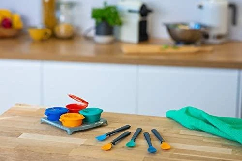 TOMMEE TIPPEE atjunkymo šaukštai, 5 vnt., 44719602