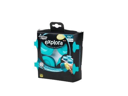 Tommee Tippee indeliai maistui šaldyti 4vnt 44650071