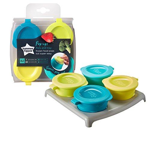 Tommee Tippee indeliai maistui šaldyti 4vnt 44650071