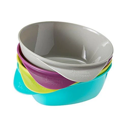 TOMMEE TIPPEE dubenėliai EASY SCOOP, 4 vnt., 44671493