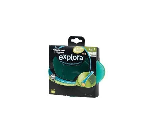 TOMMEE TIPPEE dubenėliai EASY SCOOP, 4 vnt., 44671493