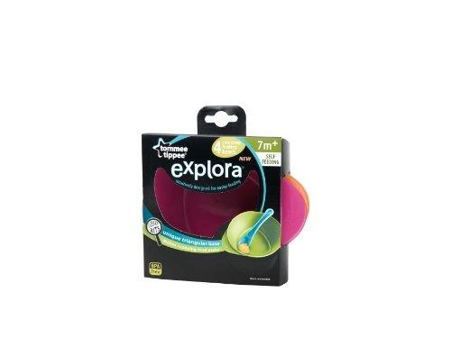 TOMMEE TIPPEE dubenėliai EASY SCOOP, 4 vnt., 44671493