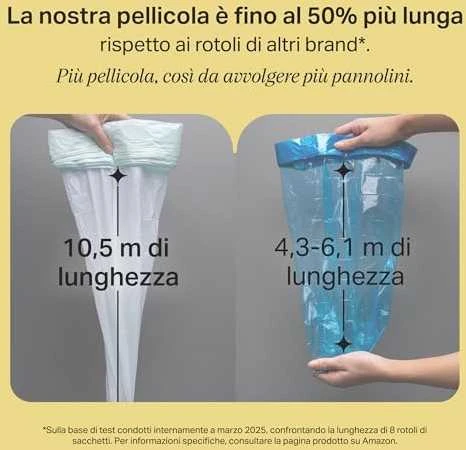 TOMMEE TIPPEE SANGENIC TWIST AND CLICK ADVANCED KASETĖS, 16 VNT. RINKINYS