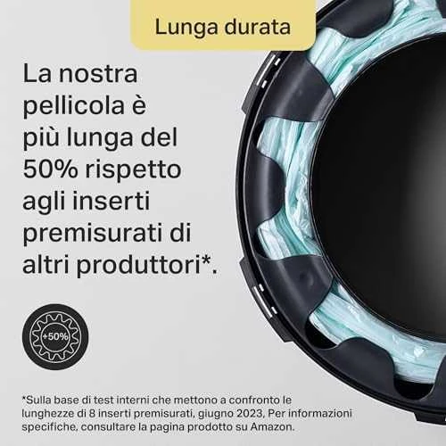 TOMMEE TIPPEE SANGENIC TWIST AND CLICK ADVANCED KASETĖS, 16 VNT. RINKINYS