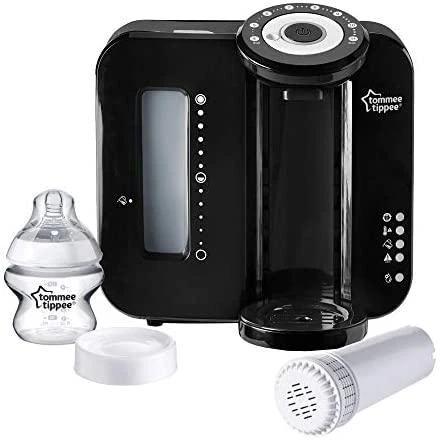 Tommee Tippee Perfect Prep Pieno mišinukų paruošimo aparatas, Juodos spalvos, 42372610