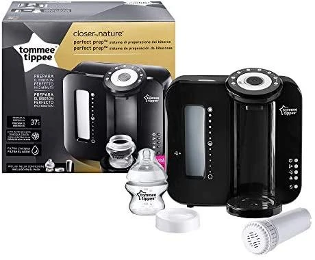 Tommee Tippee Perfect Prep Pieno mišinukų paruošimo aparatas, Juodos spalvos, 42372610