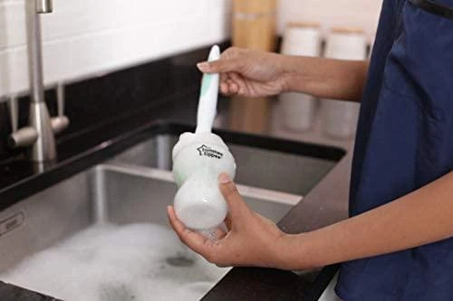 TOMMEE TIPPEE šepetys buteliukų ir žindukų plovimui, 42111645