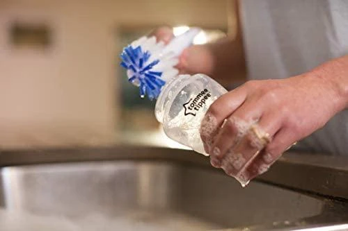 TOMMEE TIPPEE šepetys buteliukų ir žindukų plovimui, 42111645