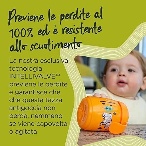 TOMMEE TIPPEE 300 ml 6+ mėn. WEANING SIPPEE puodelis – gertuvė, rožinė