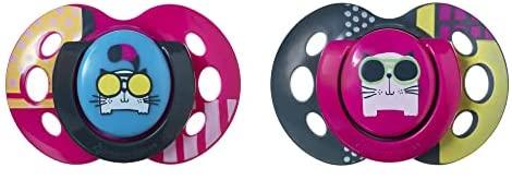 TOMMEE TIPPEE silikoninis čiulptukas FUN STYLE, 18-36 mėn., 2 vnt., 43340403
