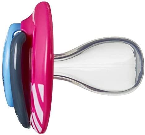 TOMMEE TIPPEE silikoninis čiulptukas FUN STYLE, 18-36 mėn., 2 vnt., 43340403